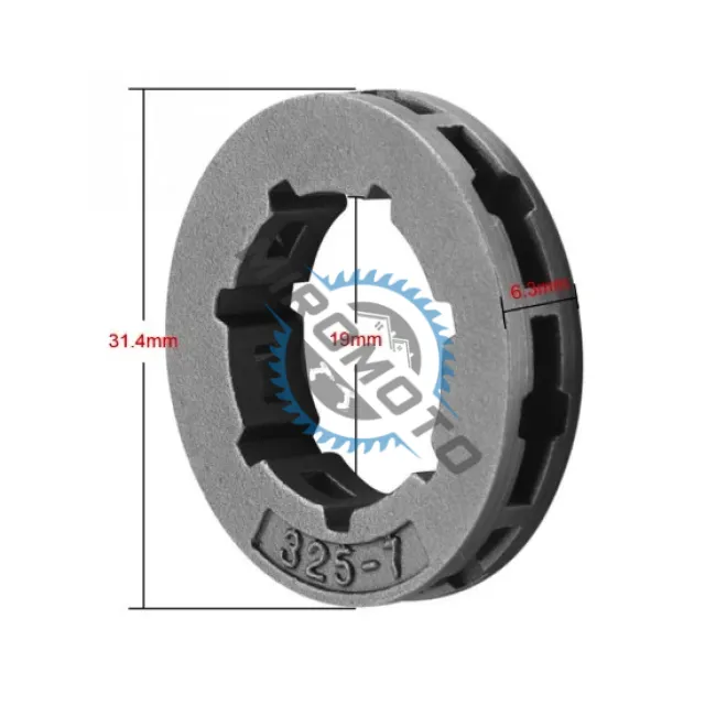 Rotita motrica compatibila drujba Husqvarna 3/25 7, interior 19 mm