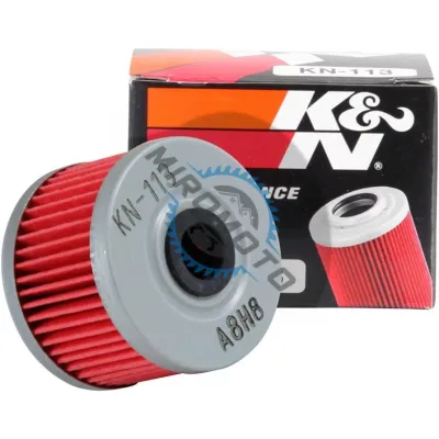 Filtru ulei Honda XL 125 Varadero, TRX 300 / 400 / 420 / 500, VT 125 Shadow, CBF 250 / CB400 VTEC, KN-113 Filtru ulei Honda XL 125 Varadero, TRX 300 / 400 / 420 / 500, VT 125 Shadow, CBF 250 / CB400 VTEC, KN-113