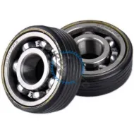 Set 2 rulmenti cu simering drujba Husqvarna 340, 345, 350