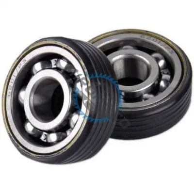 Set 2 rulmenti cu simering drujba Husqvarna 340, 345, 350