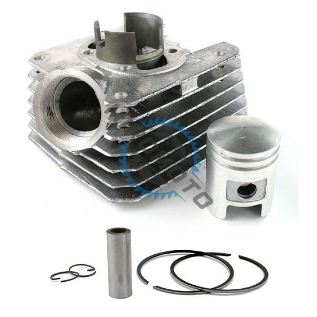 Set motor / kit cilindru Minsk 125cc 2T, 52 mm