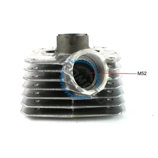 Set motor / kit cilindru Minsk 125cc 2T, 52 mm