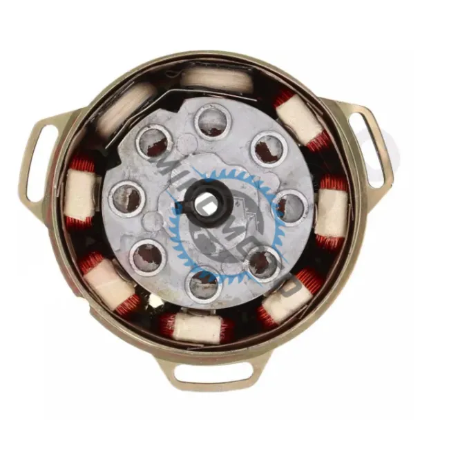 Magnetou / stator aprindere + volata (14V, 65W) Minsk 125cc