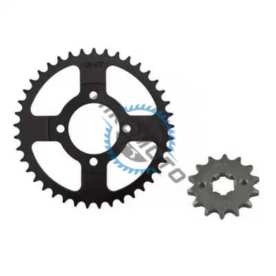 Kit pinioane Moped / ATV 110cc 428 (fara lant) Kit pinioane Moped / ATV 110cc 428 (fara lant)