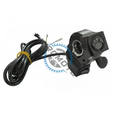 Maneta acceleratie "la deget" bicicleta / trotineta electrica (model 5)