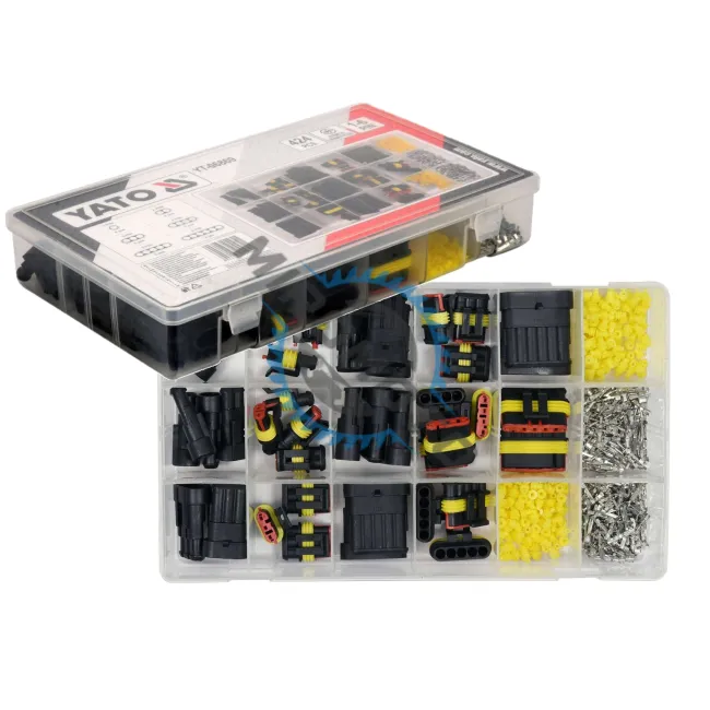 Set 424 conectori electrici Yato YT-06869