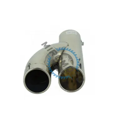 Ornament toba tip evacuare dubla, A2002