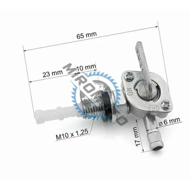 Robinet benzina generator universal