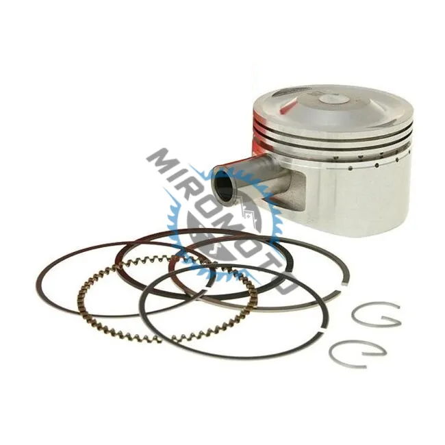 Kit piston scuter 4 Timpi 50cc GY6 39 mm