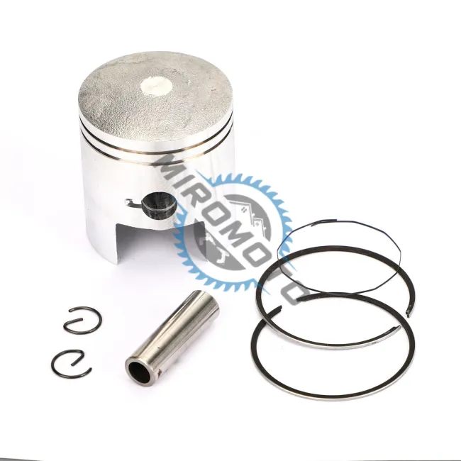 Kit piston scuter Suzuki AG100 100cc 2T 52.5 mm