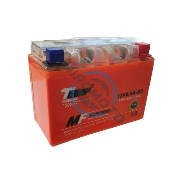 Baterie scuter, ATV cu gel 12V, 6.5 Ah (137x65x102mm) Baterie scuter, ATV cu gel 12V, 6.5 Ah (137x65x102mm)