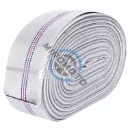 Furtun apa tip pompier fara capete, 3 toli 20 m 8 bar