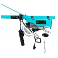 Electropalan / troliu electric, Detoolz DZ-C263, 250 / 500 Kg , 800 W, 12 / 6 m
