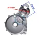 Capac stator motor Atv 156FMI