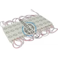 Modul LED alb 12V 1.5W lumina rece 6500K IP67 - set 20 buc