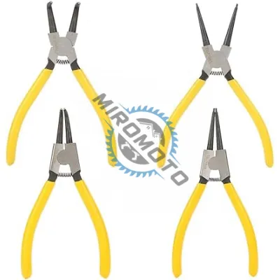 Set clesti sigurante Seeger si coliere 4 tipuri, Bebona HT20104, 180mm Set clesti sigurante Seeger si coliere 4 tipuri, Bebona HT20104, 180mm