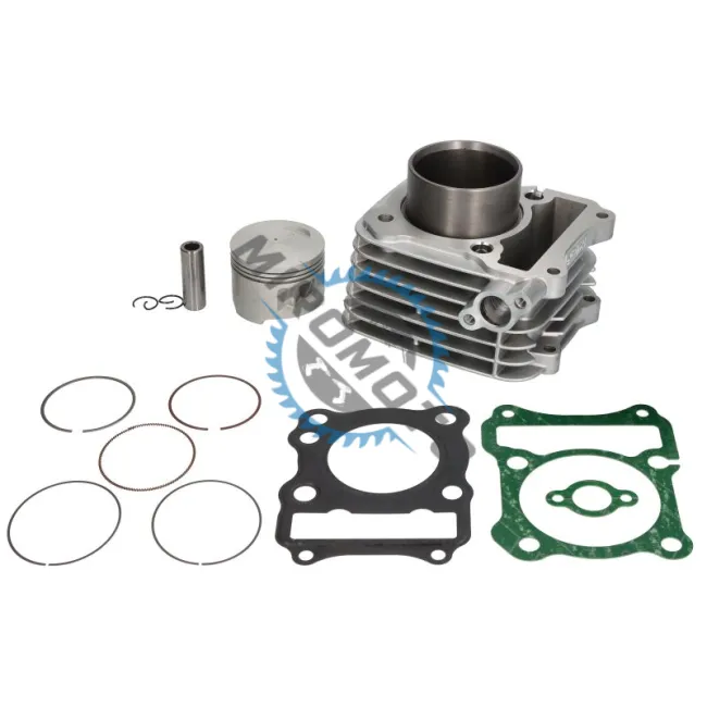 Set motor / kit cilindru Suzuki GN 125cc (1982-2000) 4T, 57mm