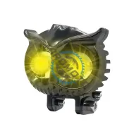 Proiector auto LED tip bufnita, 40W, 12/24V, 2 faze, IP68