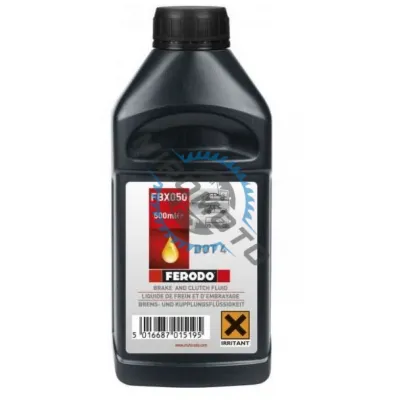 Lichid de frana / ambreiaj Ferodo DOT 4, 0.5L, FBX050 Lichid de frana / ambreiaj Ferodo DOT 4, 0.5L, FBX050