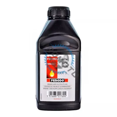 Lichid de frana / ambreiaj Ferodo DOT 3 0.5L, FBC050 Lichid de frana / ambreiaj Ferodo DOT 3 0.5L, FBC050