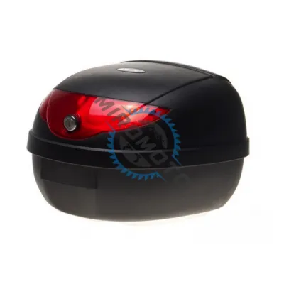 Cutie portbagaj moto scuter, 24 litri, 41.5X41.5X28.5 cm Cutie portbagaj moto scuter, 24 litri, 41.5X41.5X28.5 cm
