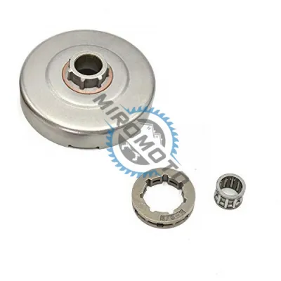 Carcasa ambreiaj compatibila pentru drujba Husqvarna 362, 365, 371, 372, 570, 575XP - rotita detasabila Carcasa ambreiaj compatibila pentru drujba Husqvarna 362, 365, 371, 372, 570, 575XP - rotita detasabila