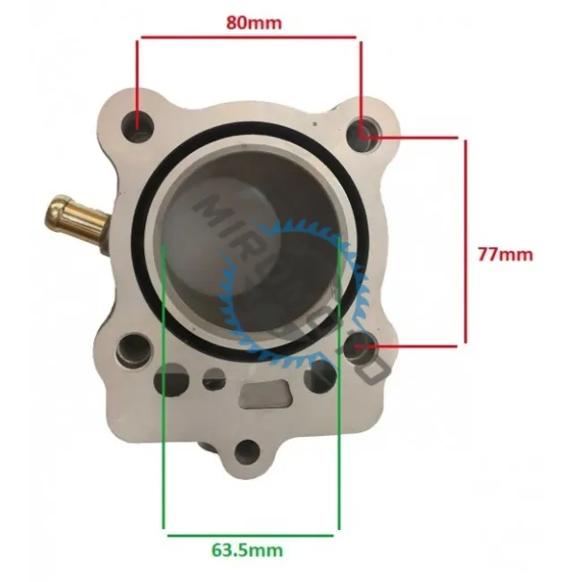 Set motor / kit cilindru Atv Lifan LF200 4T, 63.5 mm