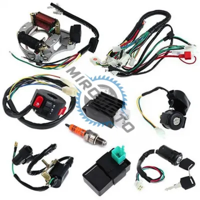 Instalatie electrica completa ATV 110cc (9 in 1) Instalatie electrica completa ATV 110cc (9 in 1)
