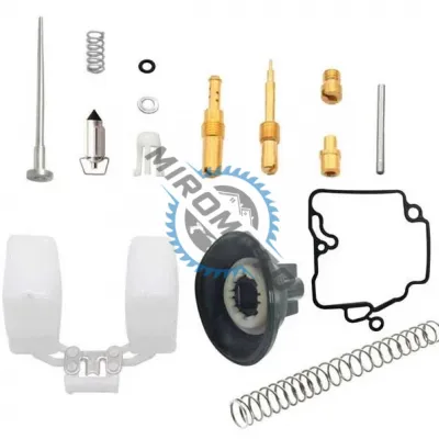Kit reparatie carburator Yamaha Majesty 300cc / ATV Linhai 300cc (include membrana) Kit reparatie carburator Yamaha Majesty 300cc / ATV Linhai 300cc (include membrana)
