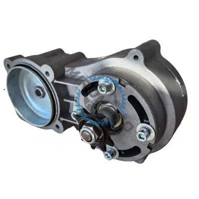 Reductor kit motor bicicleta 4 timpi (cu lant dublu) Reductor kit motor bicicleta 4 timpi (cu lant dublu)