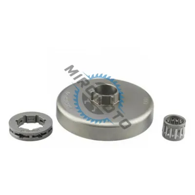 Carcasa ambreiaj compatibila pentru drujba Dolmar 109, 110, 111, 115/ Makita DCS5200, DCS5201, DCS6800, DCS6800I - rotita detasabila Carcasa ambreiaj compatibila pentru drujba Dolmar 109, 110, 111, 115/ Makita DCS5200, DCS5201, DCS6800, DCS6800I - rotita detasabila