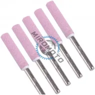 Set 5 pile abrazive pentru dispozitiv ascutit lant drujba (4.5mm)