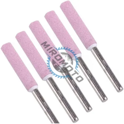 Set 5 pile abrazive pentru dispozitiv ascutit lant drujba (4.5mm) Set 5 pile abrazive pentru dispozitiv ascutit lant drujba (4.5mm)