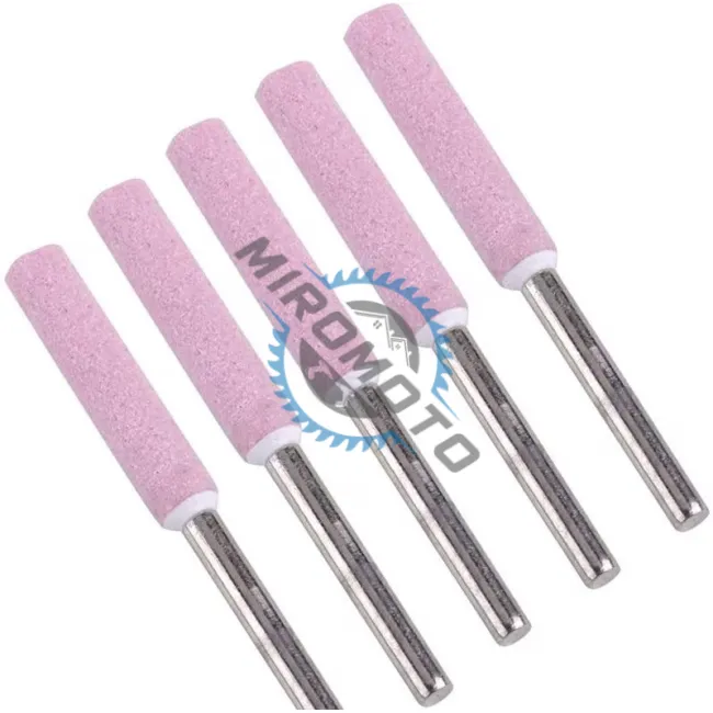 Set 5 pile abrazive pentru dispozitiv ascutit lant drujba (4.5mm)