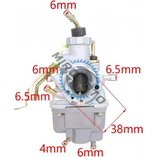 Carburator motocicleta Suzuki DRZ 125, Kawasaki KLX 125