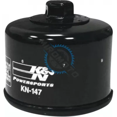Filtru ulei Yamaha XVS1300, XP500 TMAX, YFM660 Raptor, FZS 600, Kymco Xciting 500, MXU 500 K&N Filters Filtru ulei Yamaha XVS1300, XP500 TMAX, YFM660 Raptor, FZS 600, Kymco Xciting 500, MXU 500 K&N Filters