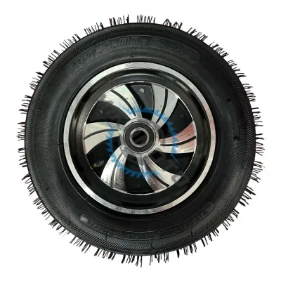 Roata roaba PROFI cu janta metalica 3.00-8, 8PR, ax 20 mm, rulment Roata roaba PROFI cu janta metalica 3.00-8, 8PR, ax 20 mm, rulment