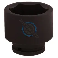 Cheie tubulara de impact, hexagon 60 mm, 1" (6 laturi)