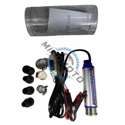 Pompa pentru transfer lichide (motorina), 12 V 100 W, debit 35 l/min, diametru 3.55cm Pompa pentru transfer lichide (motorina), 12 V 100 W, debit 35 l/min, diametru 3.55cm