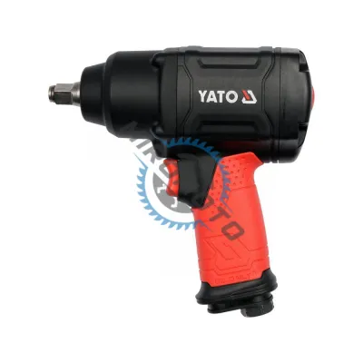 Pistol pneumatic, Yato YT-09540, 1150 Nm, 6.3 bar, 153 l/min, patrat 1/2 inch Pistol pneumatic, Yato YT-09540, 1150 Nm, 6.3 bar, 153 l/min, patrat 1/2 inch