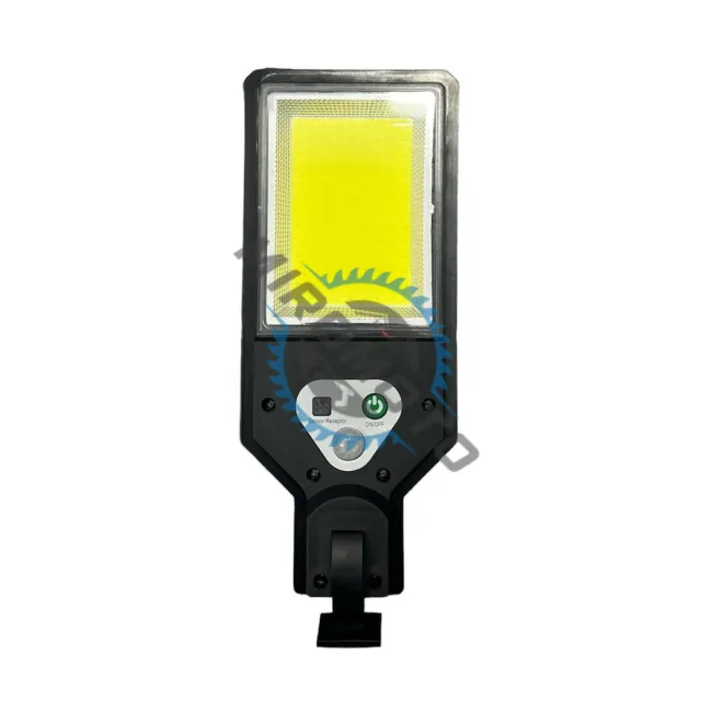 Lampa solara de exterior cu senzor de miscare, 3 moduri iluminare, 117 LED SMD, rezistenta la apa, sistem prindere inclus