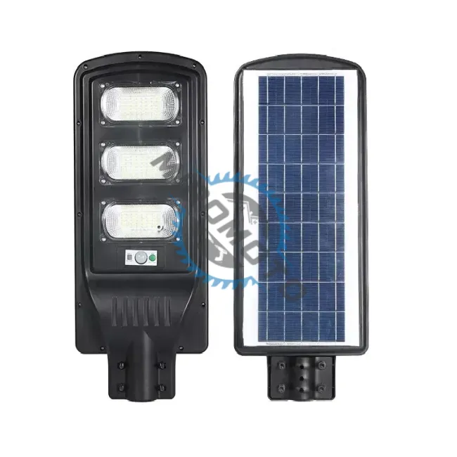 Lampa solara stradala cu panou solar si telecomanda,150 W, Jortan JT-GKRT-150W