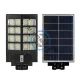 Lampa solara stradala cu panou solar si telecomanda, 800 W, Jortan JT-BKRT-800W, suport metalic, rezistent la apa