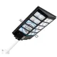 Lampa solara stradala cu panou solar si telecomanda, 1000 W, Jortan JT-BKRT-1000W, suport metalic, rezistent la apa