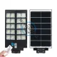 Lampa solara stradala cu panou solar si telecomanda, 1000 W, Jortan JT-BKRT-1000W, suport metalic, rezistent la apa