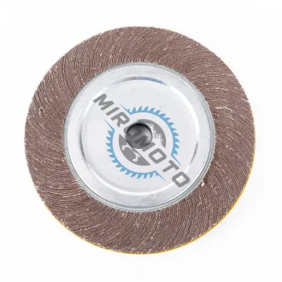 Disc perie lamelar smirghel, 200mm, polizor, suport metalic, diametru ax 25mm Disc perie lamelar smirghel, 200mm, polizor, suport metalic, diametru ax 25mm