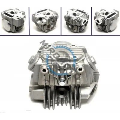 Chiulasa completa ATV 107cc - 110cc 4 Timpi (52.4mm) Chiulasa completa ATV 107cc - 110cc 4 Timpi (52.4mm)