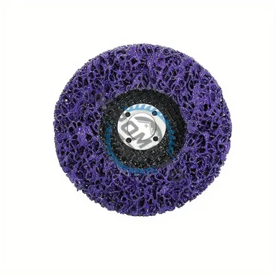 Disc cu banda violet, diametru 125 mm, pentru indepartarea ruginii pentru polizoare unghiulare Disc cu banda violet, diametru 125 mm, pentru indepartarea ruginii pentru polizoare unghiulare