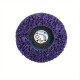 Disc cu banda violet, diametru 125 mm, pentru indepartarea ruginii pentru polizoare unghiulare