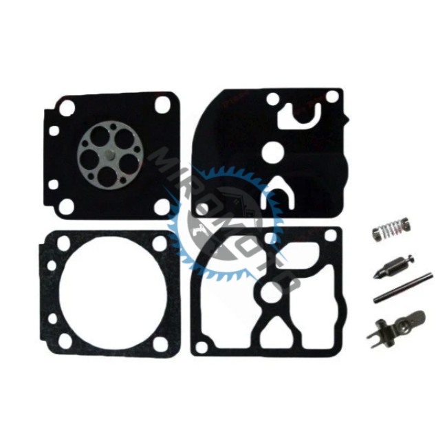 Kit reparatie carburator compatibil pentru drujba Stihl MS 170 - MS 180, 017-018, FS400, FS450, FS480